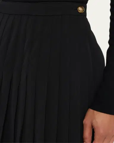 Burberry Eleonora Pleated Skirt | Thumbnail 5 Burberry Eleonora Pleated Skirt | Thumbnail 5
