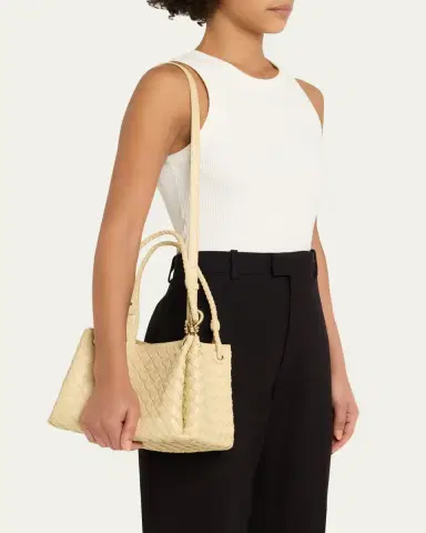 Bottega Veneta Andiamo Leather Pouch Bag | Thumbnail 2 Bottega Veneta Andiamo Leather Pouch Bag | Thumbnail 2
