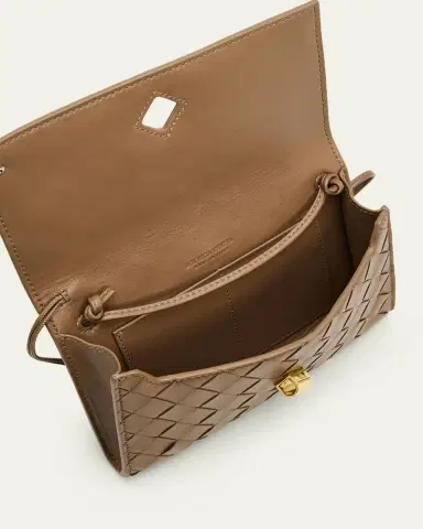 Bottega Veneta Andiamo Leather Pouch Bag | Thumbnail 4 Bottega Veneta Andiamo Leather Pouch Bag | Thumbnail 4