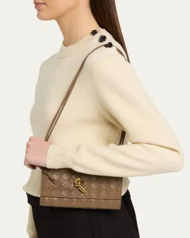Bottega Veneta Andiamo Leather Pouch Bag | Thumbnail 6 Bottega Veneta Andiamo Leather Pouch Bag | Thumbnail 6