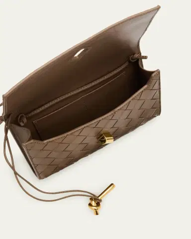 Bottega Veneta Andiamo Leather Pouch Bag | Thumbnail 8 Bottega Veneta Andiamo Leather Pouch Bag | Thumbnail 8