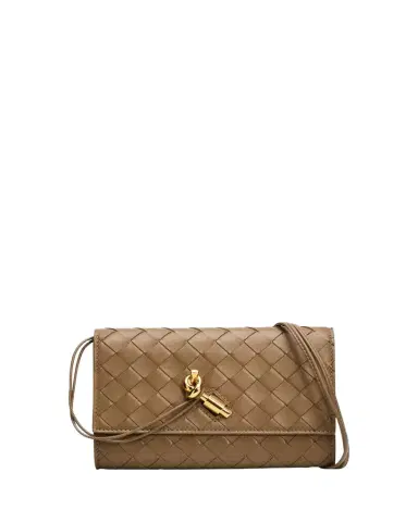 Bottega Veneta Andiamo Leather Pouch Bag | Thumbnail 1 Bottega Veneta Andiamo Leather Pouch Bag | Thumbnail 1