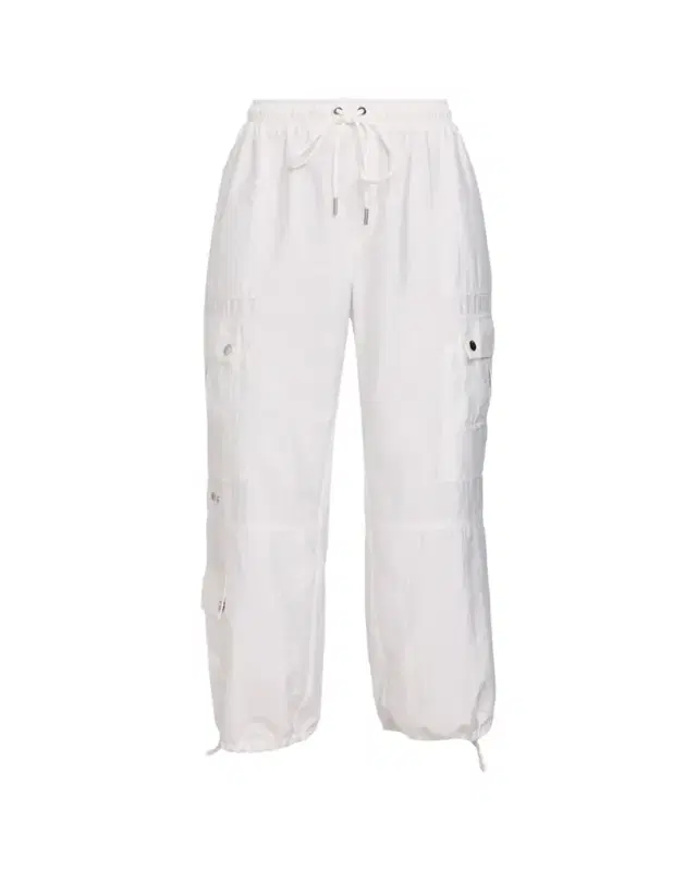 Cinq a Sept Nitsan Tie-Cuff Cargo Pants