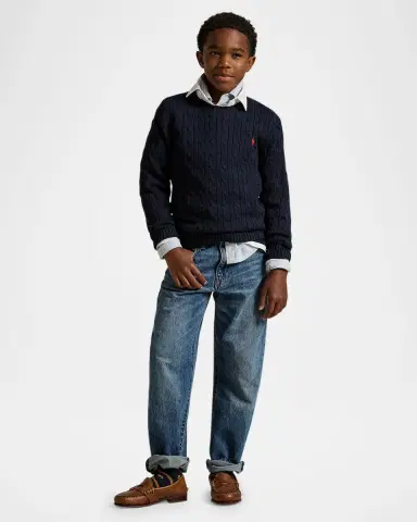 Polo Ralph Lauren COMBED COTTON-LS | Thumbnail 3 Polo Ralph Lauren COMBED COTTON-LS | Thumbnail 3