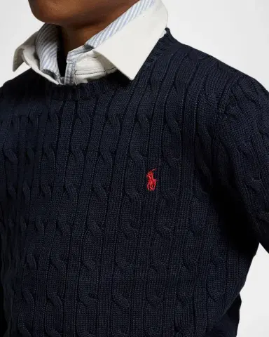 Polo Ralph Lauren COMBED COTTON-LS | Thumbnail 4 Polo Ralph Lauren COMBED COTTON-LS | Thumbnail 4