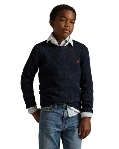 Polo Ralph Lauren COMBED COTTON-LS | Thumbnail 1 Polo Ralph Lauren COMBED COTTON-LS | Thumbnail 1