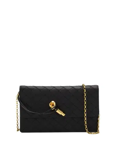 Bottega Veneta Andiamo Leather Chain Pouch Bag | Thumbnail 1 Bottega Veneta Andiamo Leather Chain Pouch Bag | Thumbnail 1