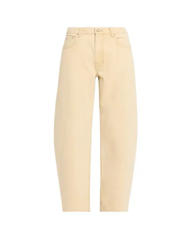 Ossou Rider Low-Rise Relaxed Ankle Jeans