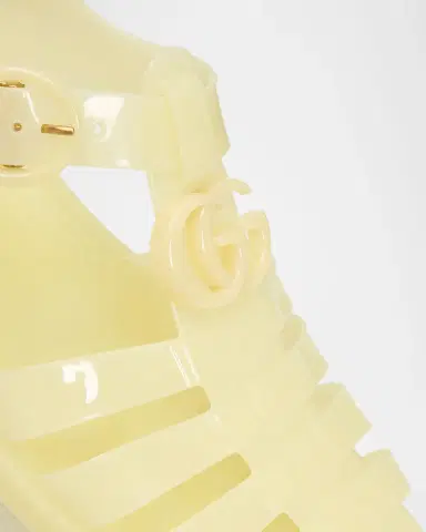 Gucci GG Glossy Jelly Fisherman Sandals | Thumbnail 4 Gucci GG Glossy Jelly Fisherman Sandals | Thumbnail 4