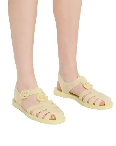 Gucci GG Glossy Jelly Fisherman Sandals | Thumbnail 1 Gucci GG Glossy Jelly Fisherman Sandals | Thumbnail 1