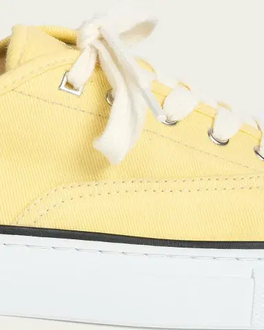 Jacquemus Les Fefe Canvas Low-Top Boat Sneakers | Thumbnail 3 Jacquemus Les Fefe Canvas Low-Top Boat Sneakers | Thumbnail 3