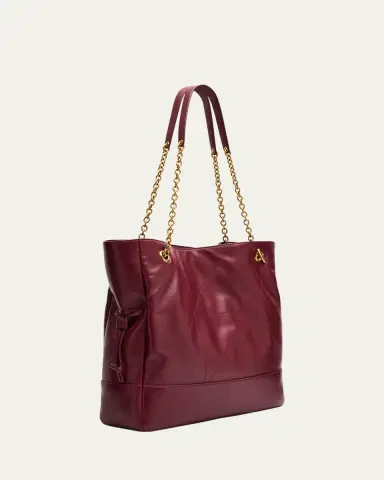 Saint Laurent Jamie 4.3 Medium Shopping Tote Bag in Quilted Leather | Thumbnail 3 Saint Laurent Jamie 4.3 Medium Shopping Tote Bag in Quilted Leather | Thumbnail 3