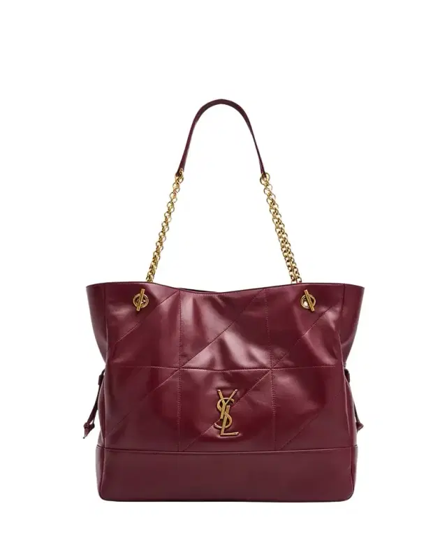 Jamie 4.3 Medium Shopping Tote Bag in Quilted Leather