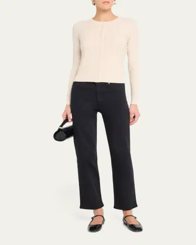 rag & bone Flexi Harlow Straight Jeans | Thumbnail 2