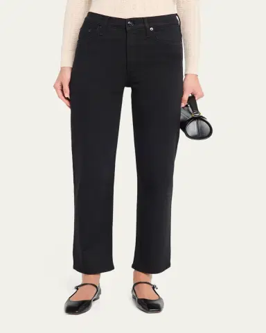 rag & bone Flexi Harlow Straight Jeans | Thumbnail 4