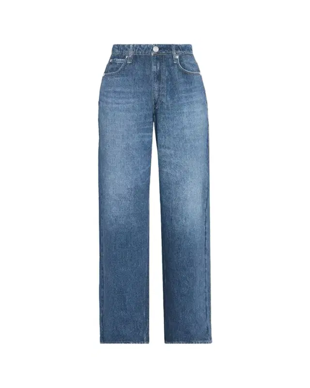 rb Miramar Terry Wide-Leg Jeans