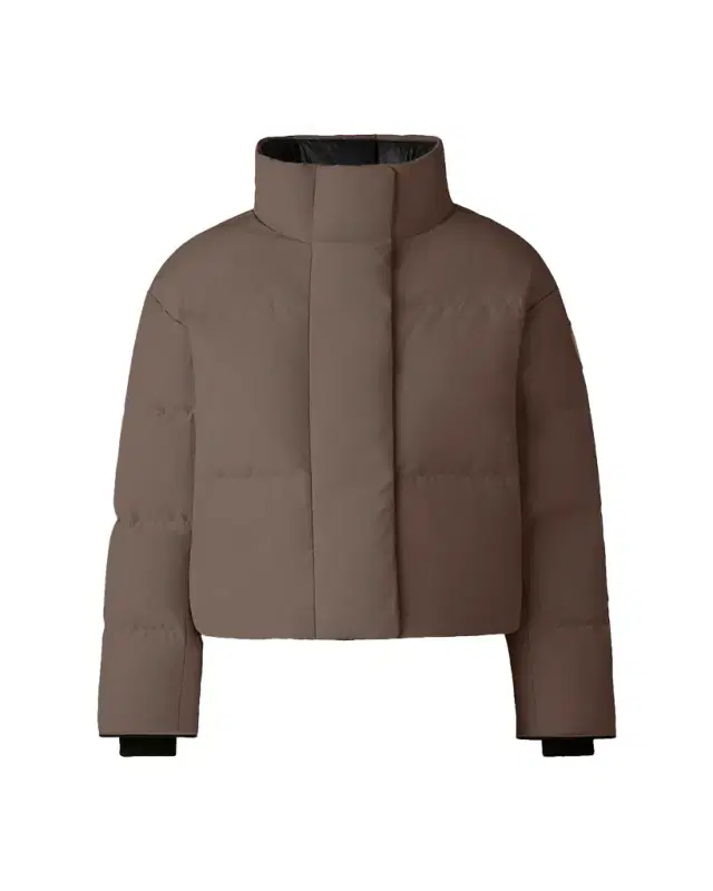 Grandview Cropped Down Jacket