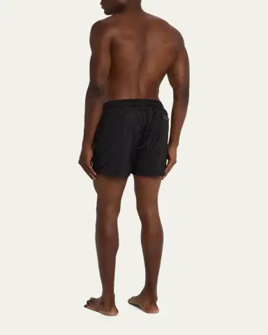 Moncler Men's Drawstring Swim Shorts | Thumbnail 3