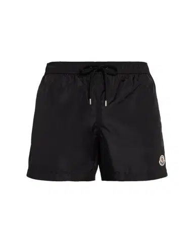 Moncler Men's Drawstring Swim Shorts | Thumbnail 1