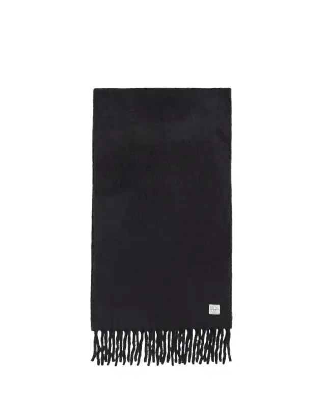 Toteme Fuzzy Alpaca-Blend Scarf