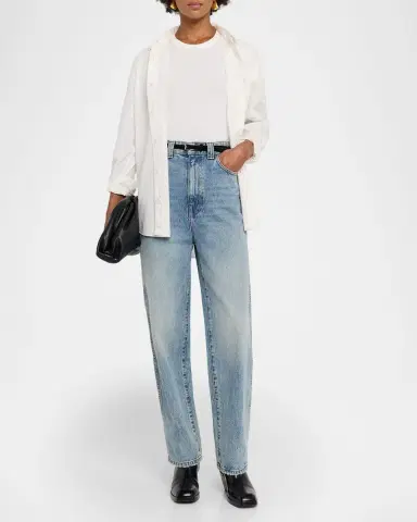 rag & bone Luca Jersey Baby Tee | Thumbnail 2