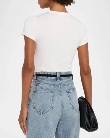 rag & bone Luca Jersey Baby Tee | Thumbnail 3