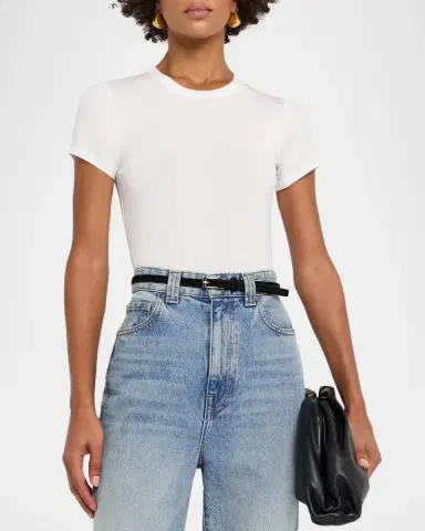 rag & bone Luca Jersey Baby Tee | Thumbnail 4