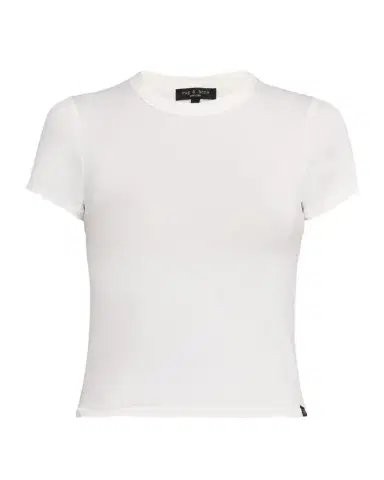 rag & bone Luca Jersey Baby Tee | Thumbnail 1