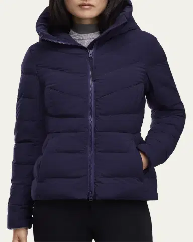 Canada Goose Clair Hooded Down Puffer Jacket | Thumbnail 4 Canada Goose Clair Hooded Down Puffer Jacket | Thumbnail 4