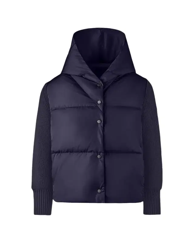 HyBridge Astoria Knit Hoodie Jacket