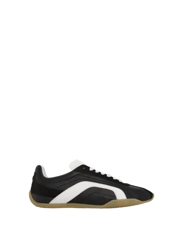 Pierre Hardy Jump Mixed Leather Sneakers