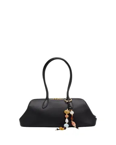 Cult Gaia Raia Leather Satchel Shoulder Bag | Thumbnail 1 Cult Gaia Raia Leather Satchel Shoulder Bag | Thumbnail 1