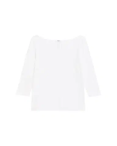 Wolford Cordoba Boatneck Stretch Cotton Top | Thumbnail 1