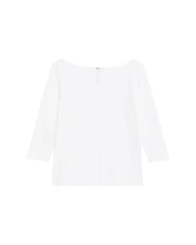 Cordoba Boatneck Stretch Cotton Top