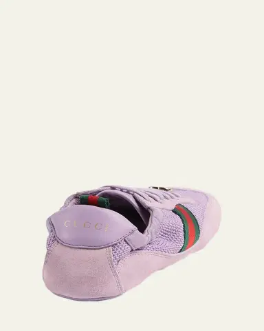 Gucci Shift Mesh and Suede Low-Top Sneakers | Thumbnail 4 Gucci Shift Mesh and Suede Low-Top Sneakers | Thumbnail 4