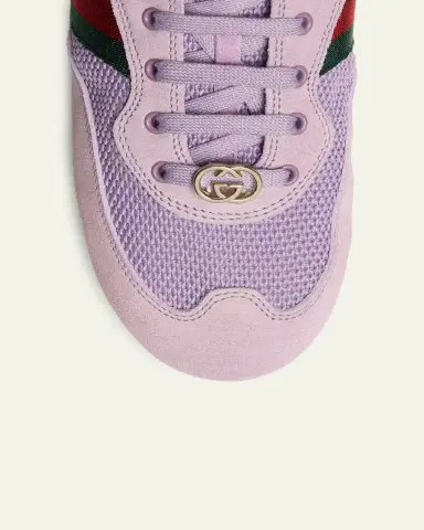 Gucci Shift Mesh and Suede Low-Top Sneakers | Thumbnail 5 Gucci Shift Mesh and Suede Low-Top Sneakers | Thumbnail 5