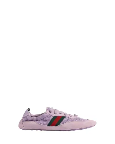 Gucci Shift Mesh and Suede Low-Top Sneakers | Thumbnail 1 Gucci Shift Mesh and Suede Low-Top Sneakers | Thumbnail 1