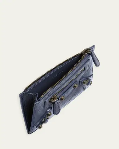 Balenciaga Le City Arena Leather Card Holder | Thumbnail 3