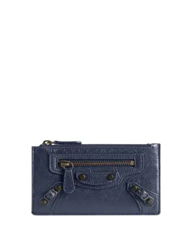 Balenciaga Le City Arena Leather Card Holder | Thumbnail 1