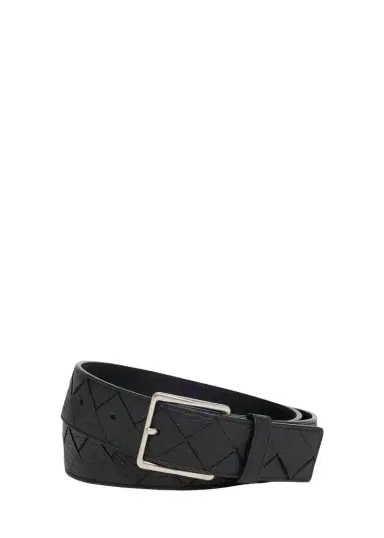 Bottega Veneta Men's Intrecciato Reversible Leather Belt | Thumbnail 1 Bottega Veneta Men's Intrecciato Reversible Leather Belt | Thumbnail 1