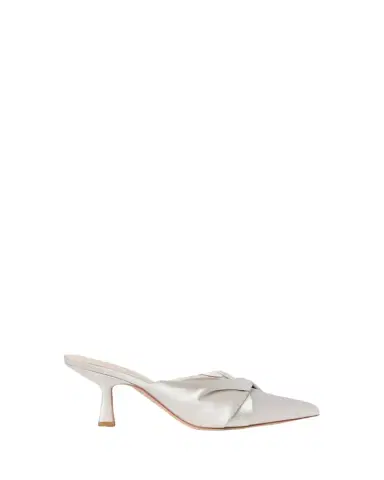 Loeffler Randall 70mm Tyla Twisted Satin Mule Pumps | Thumbnail 1 Loeffler Randall 70mm Tyla Twisted Satin Mule Pumps | Thumbnail 1