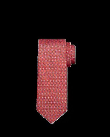 Brioni Men's Micro-Floral Silk Tie | Thumbnail 2