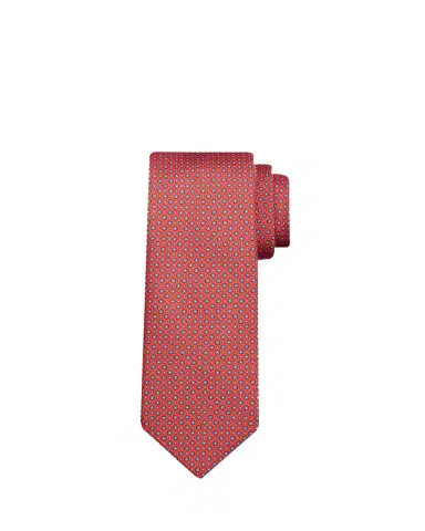 Brioni Men's Micro-Floral Silk Tie | Thumbnail 1