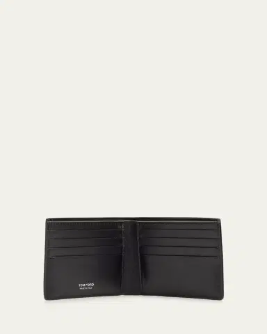 Tom Ford Men's Exotic Line Croc-Effect Bifold Wallet | Thumbnail 3