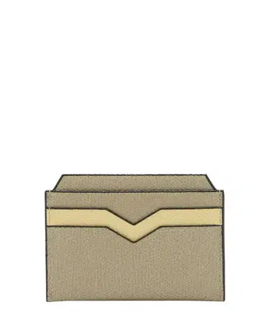 Valextra Calf Leather Card Holder | Thumbnail 1