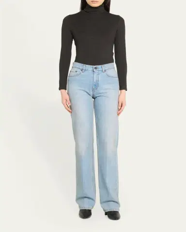 MAJESTIC FILATURES Soft Touch Long-Sleeve Turtleneck | Thumbnail 2