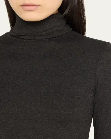 MAJESTIC FILATURES Soft Touch Long-Sleeve Turtleneck | Thumbnail 5