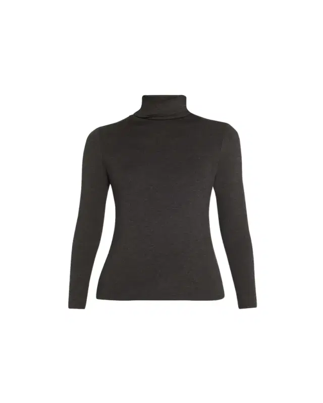 Majestic Filatures Soft Touch Long-Sleeve Turtleneck