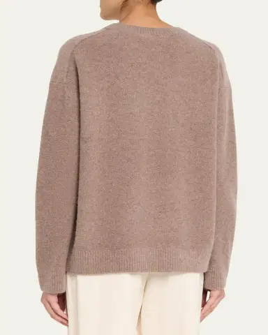 Vince Boiled Cashmere Crewneck Sweater | Thumbnail 3
