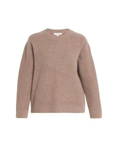 Vince Boiled Cashmere Crewneck Sweater | Thumbnail 1